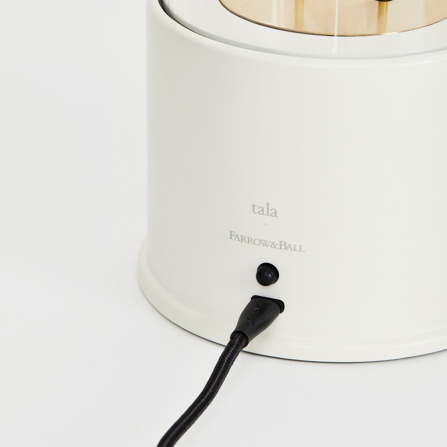 Tala US · The Muse Portable Lamp in Candlenut White | socius design in Rochester, MN
