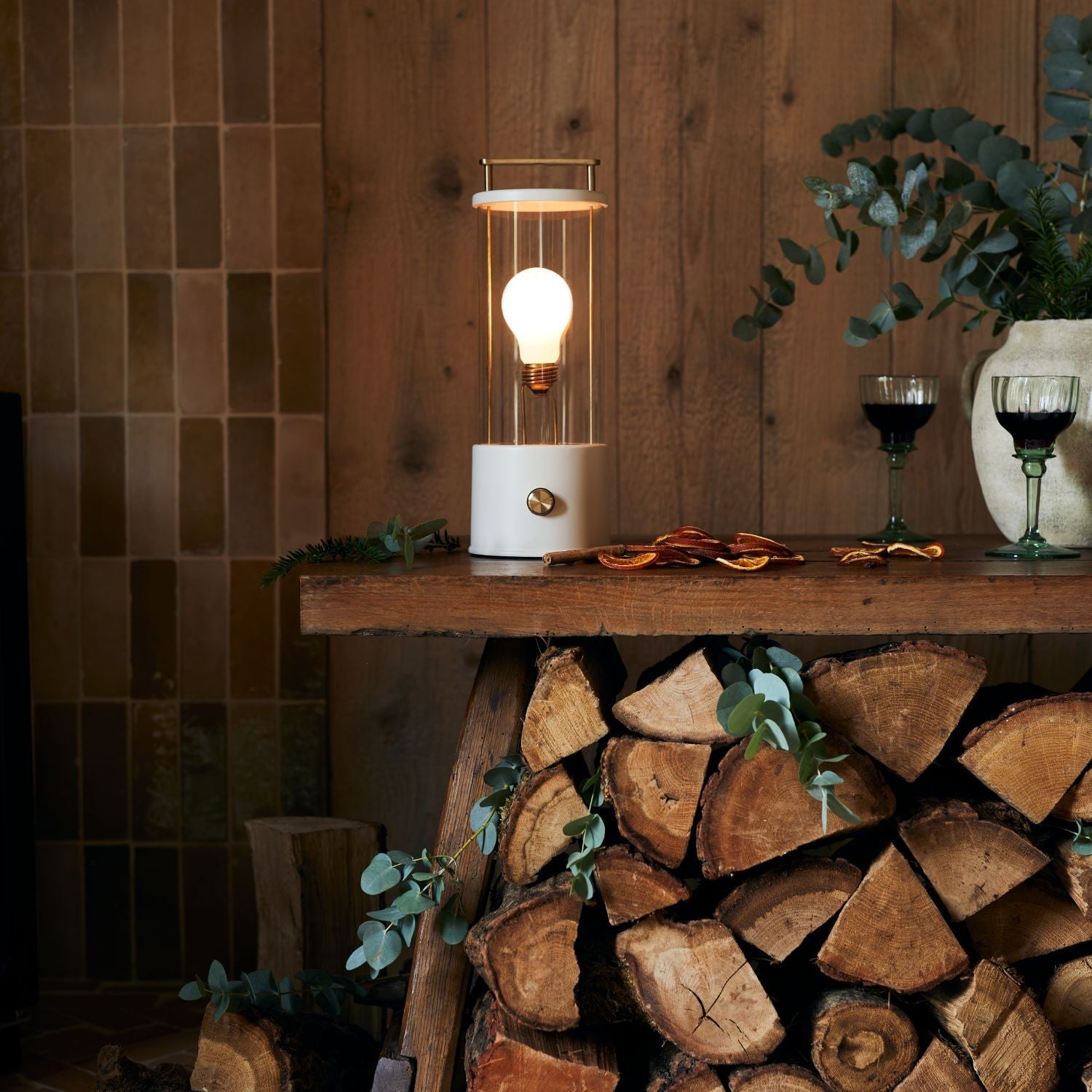Tala US · The Muse Portable Lamp in Candlenut White | socius design in Rochester, MN