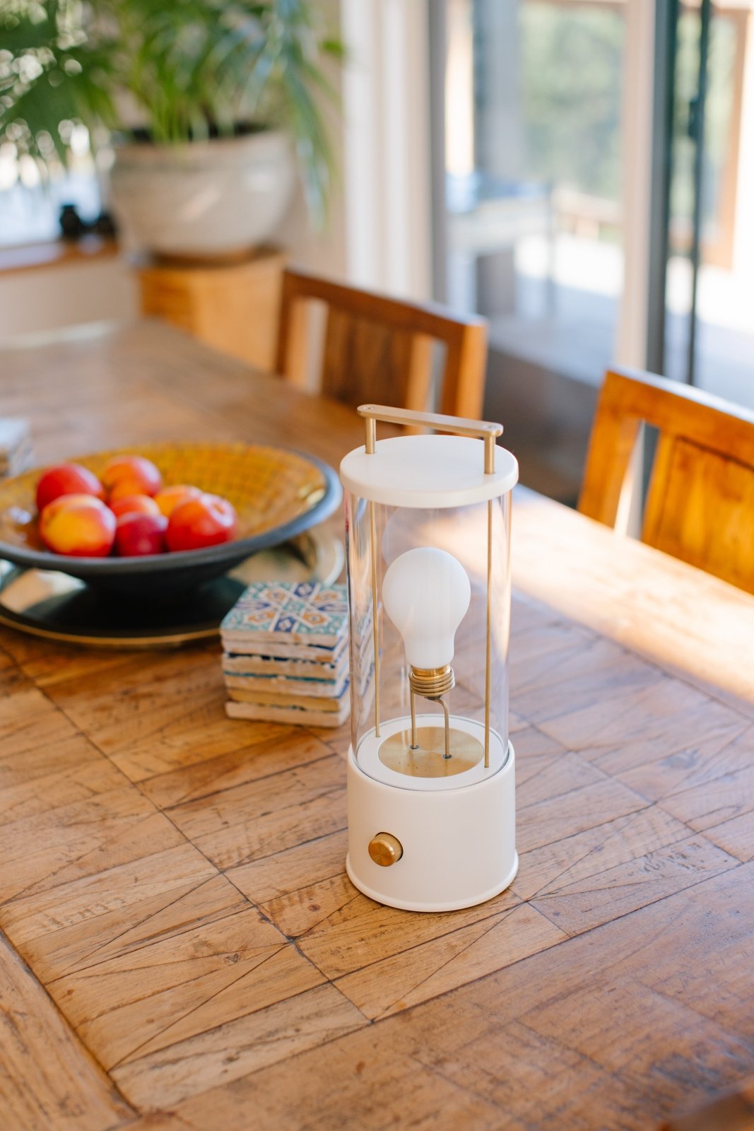 Tala US · The Muse Portable Lamp in Candlenut White | socius design in Rochester, MN