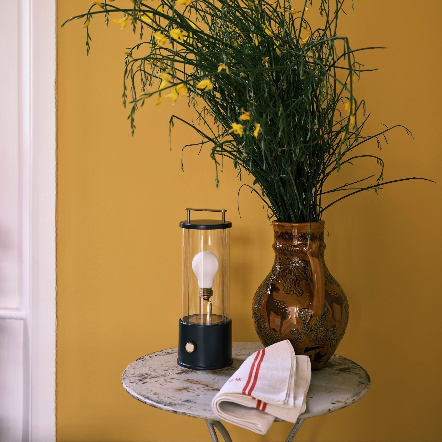 Tala US · The Muse Portable Lamp in Hackles Black | socius design in Rochester, MN