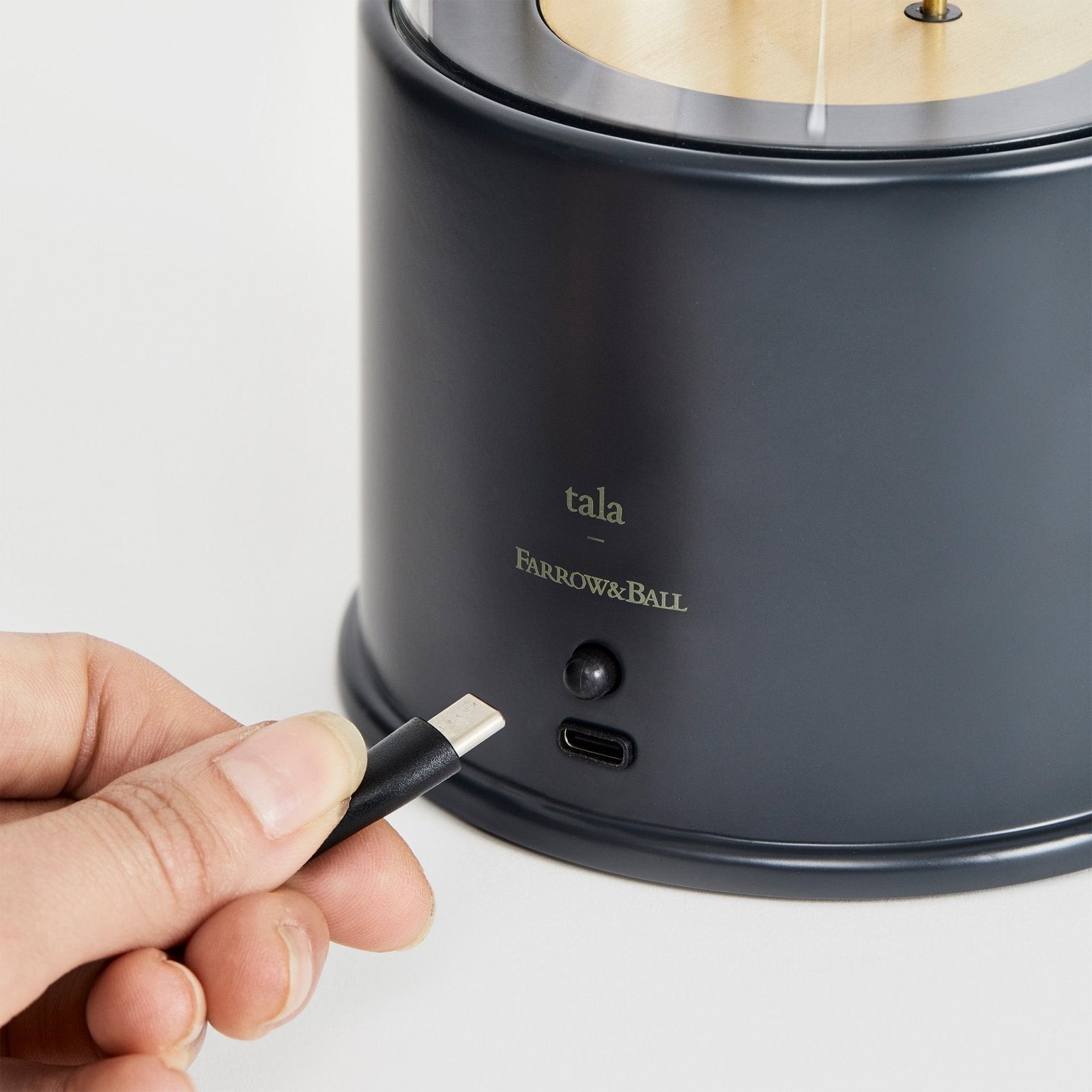 Tala US · The Muse Portable Lamp in Hackles Black | socius design in Rochester, MN