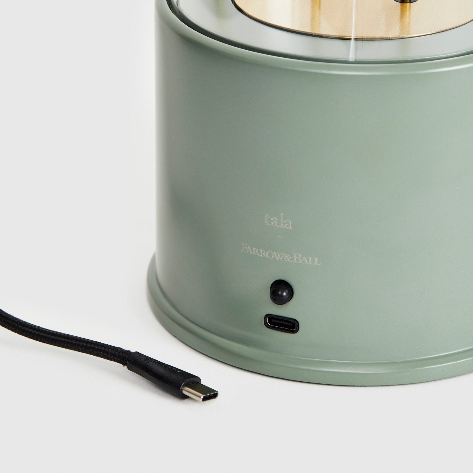 Tala US · The Muse Portable Lamp in Pleasure Garden Green | socius design in Rochester, MN