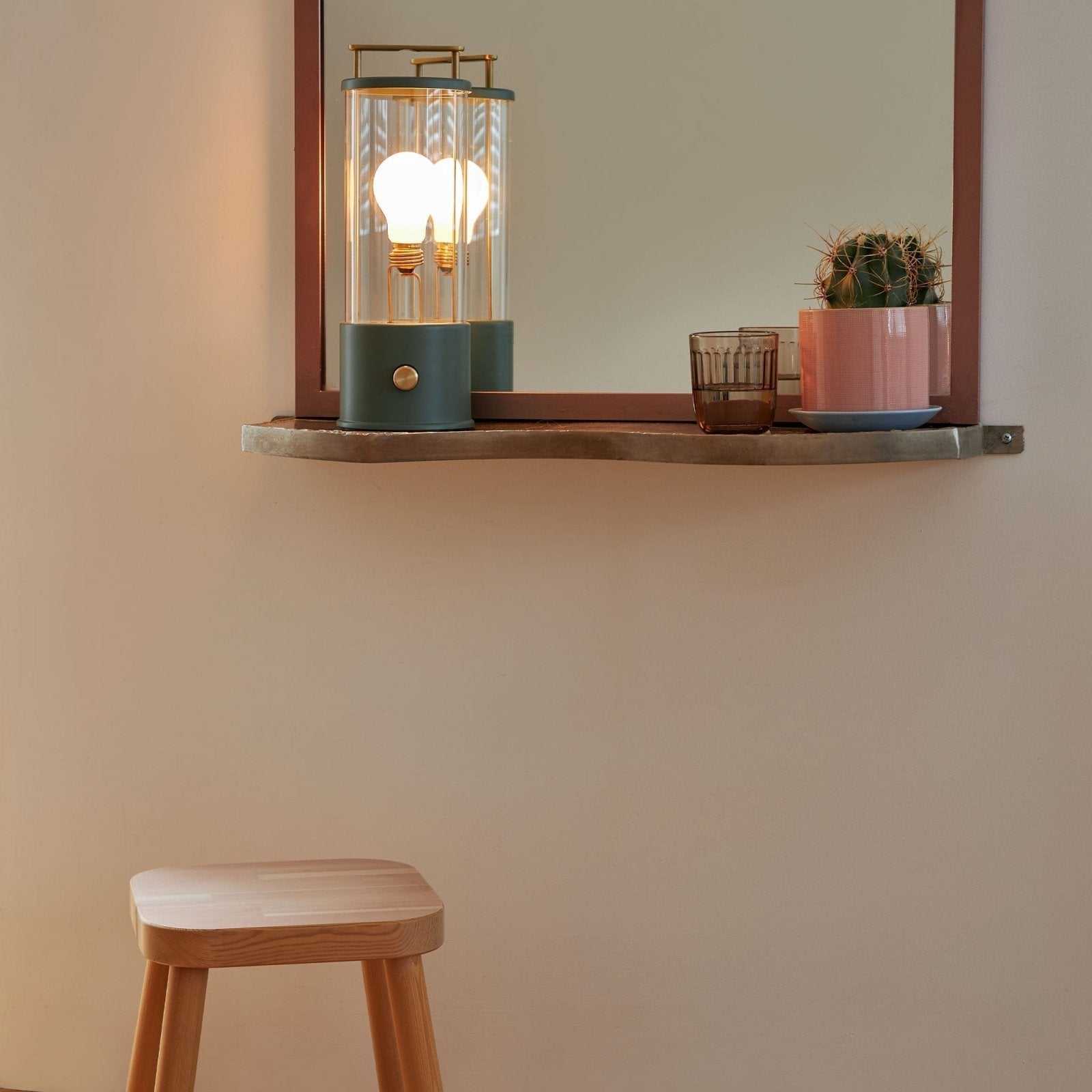 Tala US · The Muse Portable Lamp in Pleasure Garden Green | socius design in Rochester, MN