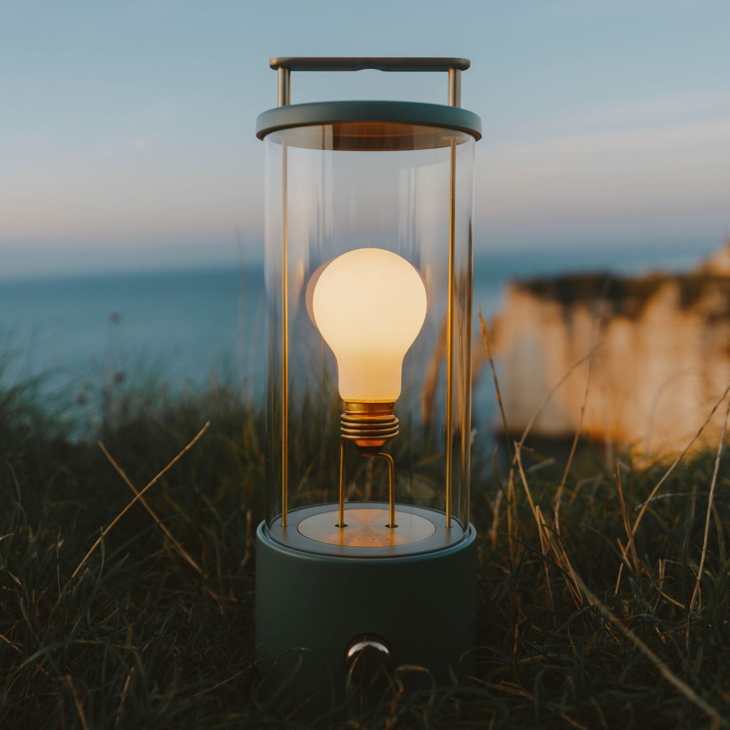Tala US · The Muse Portable Lamp in Pleasure Garden Green | socius design in Rochester, MN