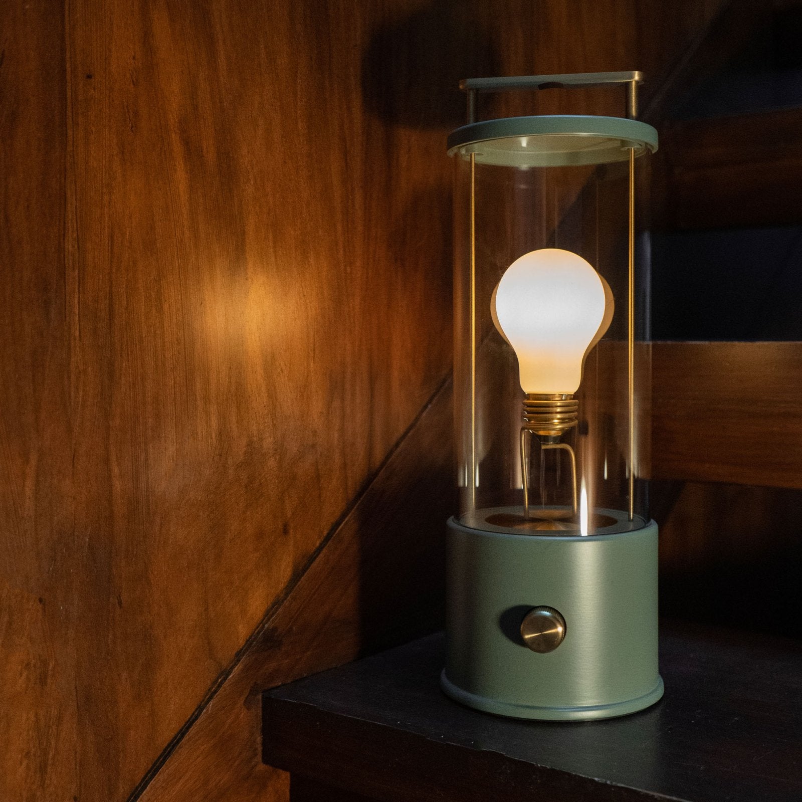 Tala US · The Muse Portable Lamp in Pleasure Garden Green | socius design in Rochester, MN