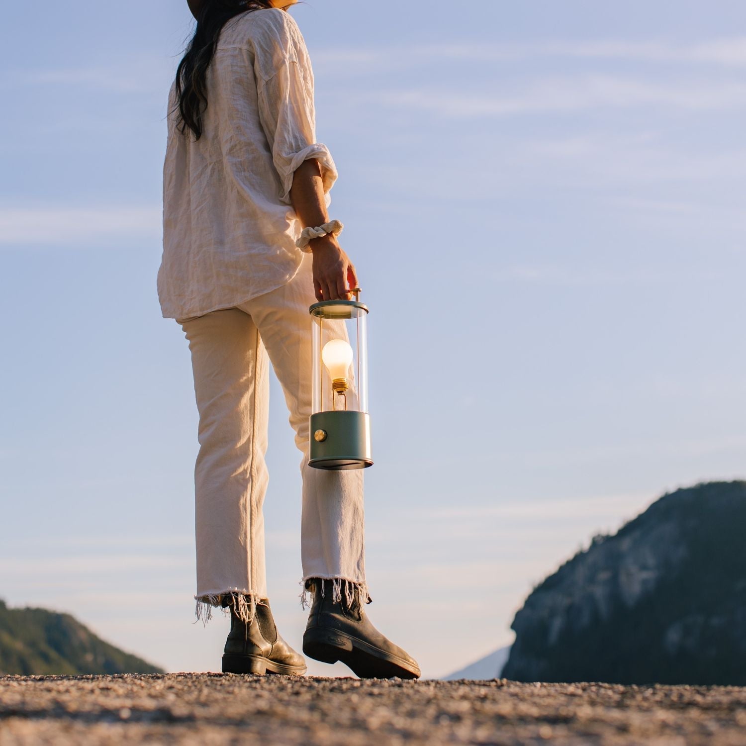 Tala US · The Muse Portable Lamp in Pleasure Garden Green | socius design in Rochester, MN