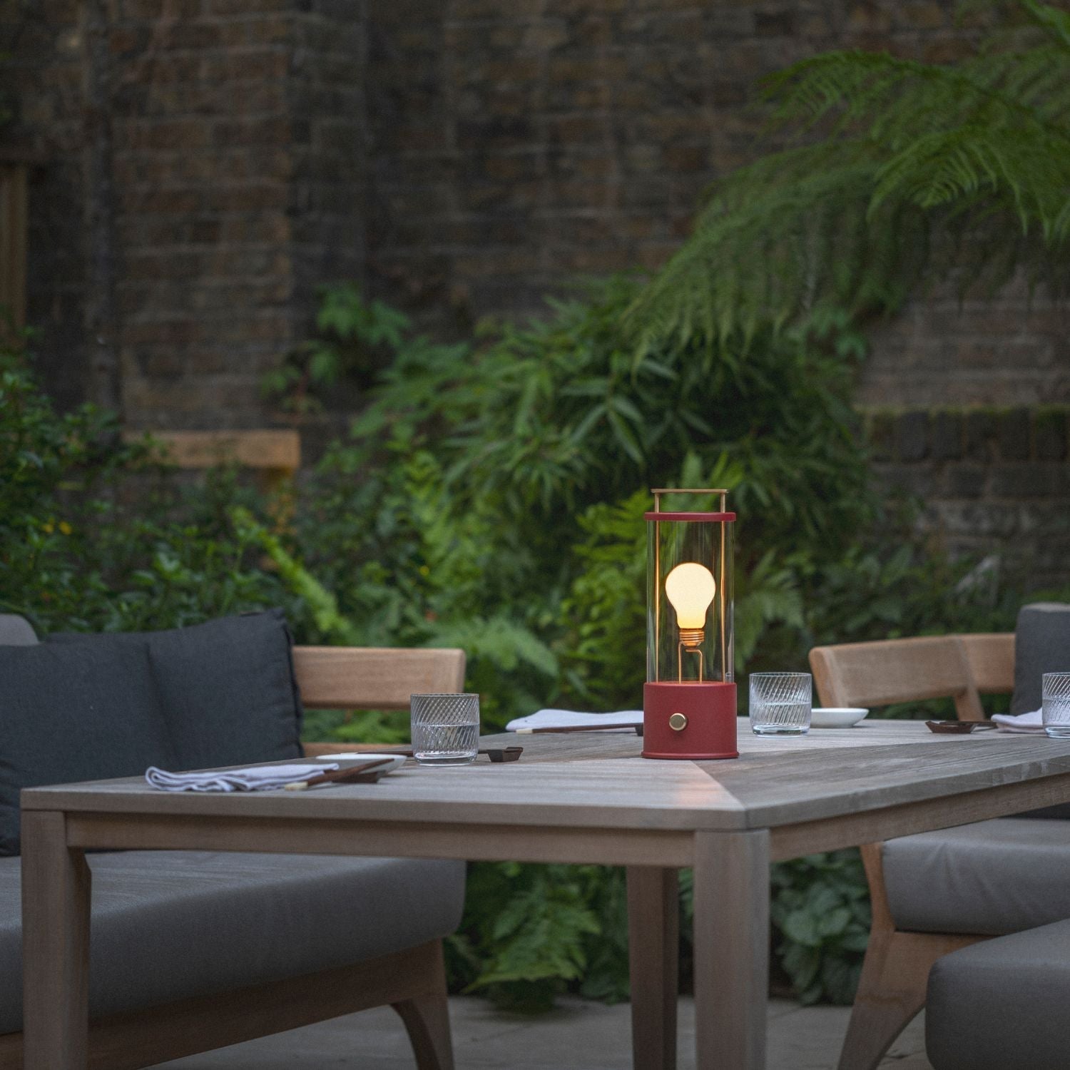 Tala US · The Muse Portable Lamp in Pomona Red | socius design in Rochester, MN