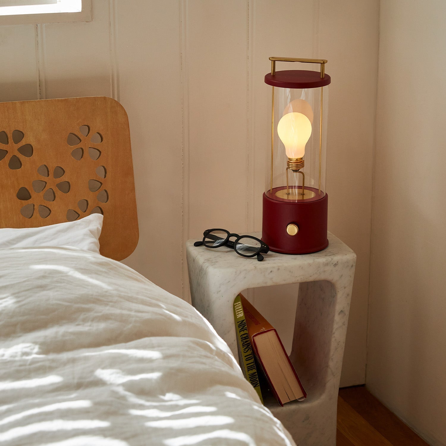 Tala US · The Muse Portable Lamp in Pomona Red | socius design in Rochester, MN