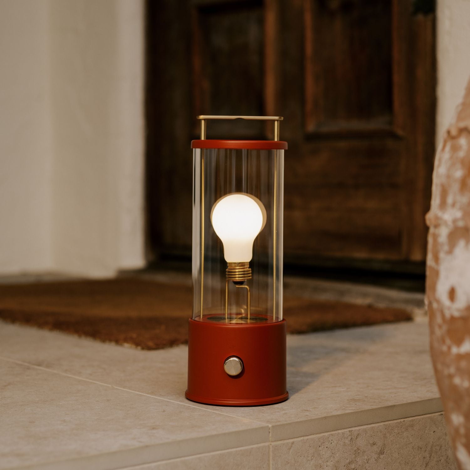 Tala US · The Muse Portable Lamp in Pomona Red | socius design in Rochester, MN