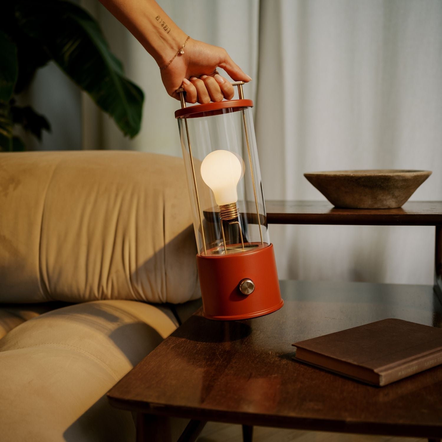 Tala US · The Muse Portable Lamp in Pomona Red | socius design in Rochester, MN