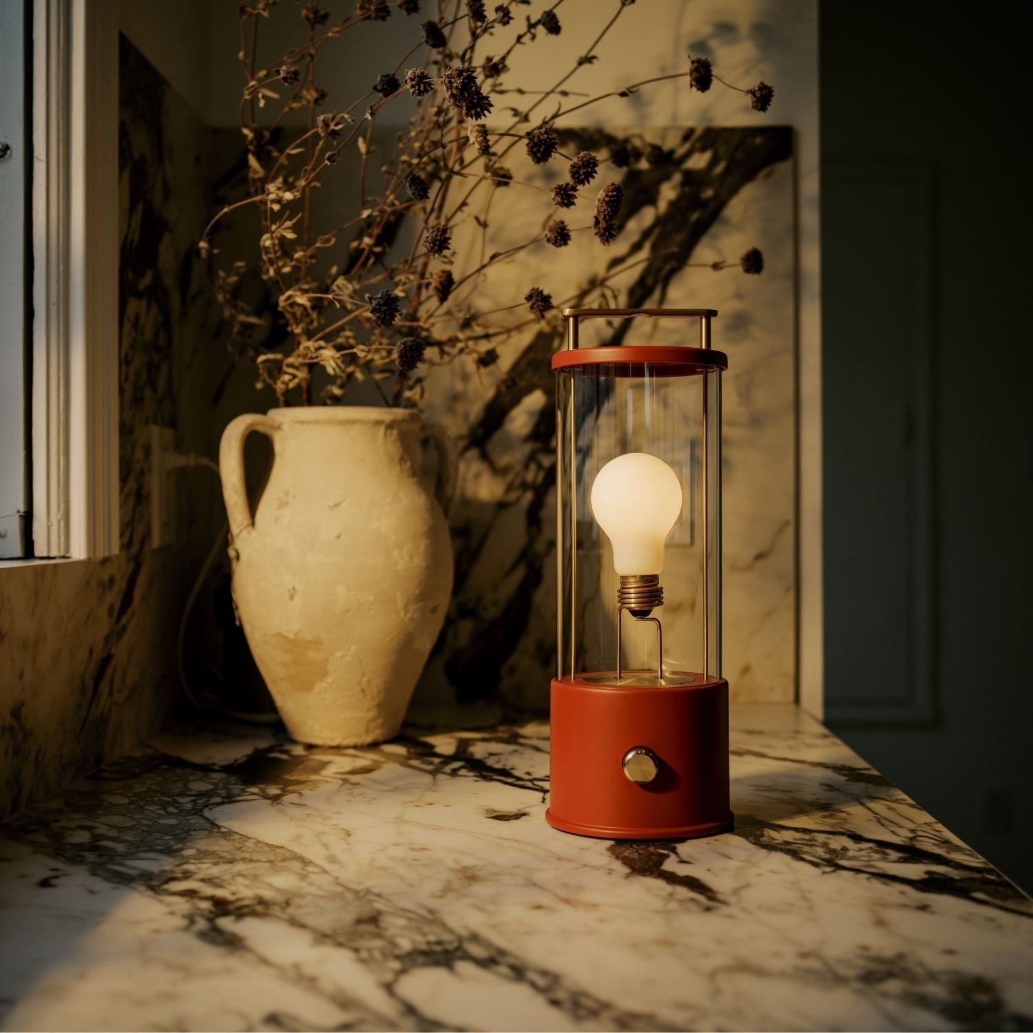 Tala US · The Muse Portable Lamp in Pomona Red | socius design in Rochester, MN