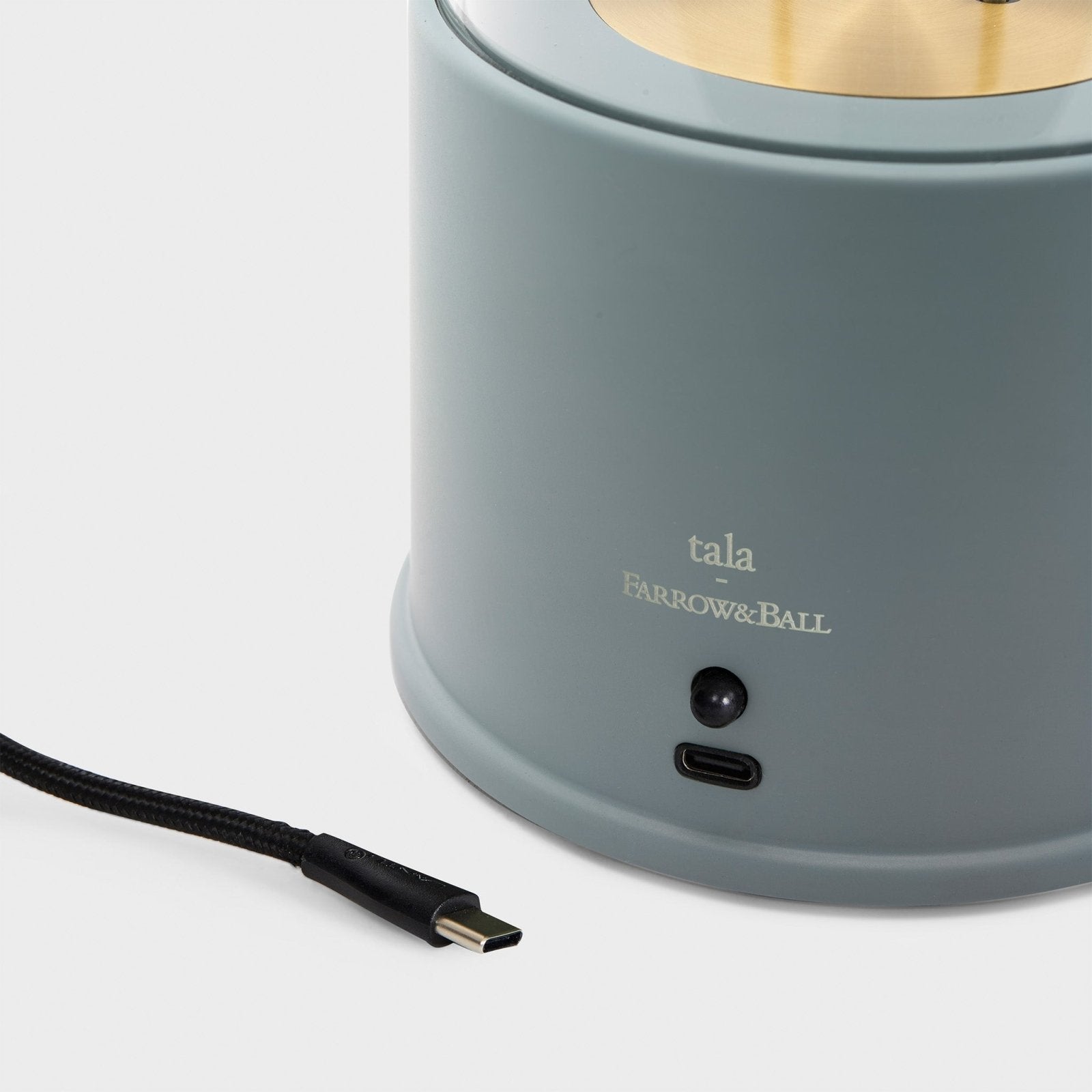 Tala US · The Muse Portable Lamp in Selvedge Blue | socius design in Rochester, MN