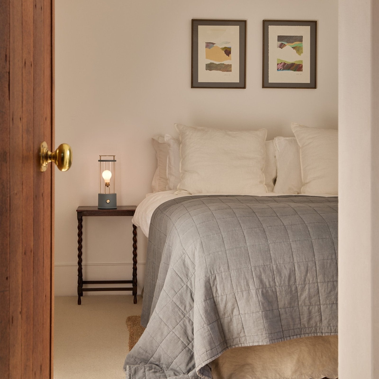 Tala US · The Muse Portable Lamp in Selvedge Blue | socius design in Rochester, MN