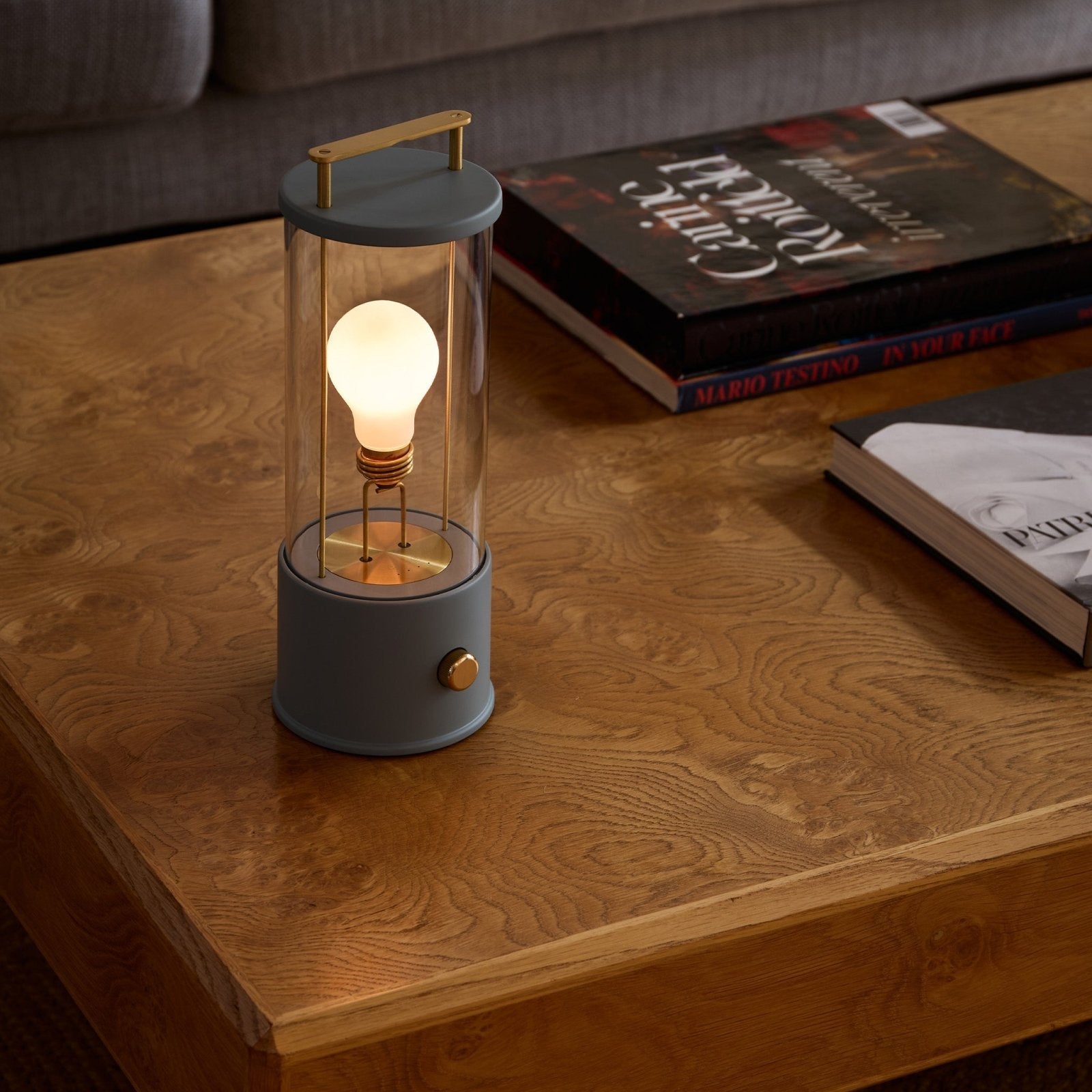 Tala US · The Muse Portable Lamp in Selvedge Blue | socius design in Rochester, MN