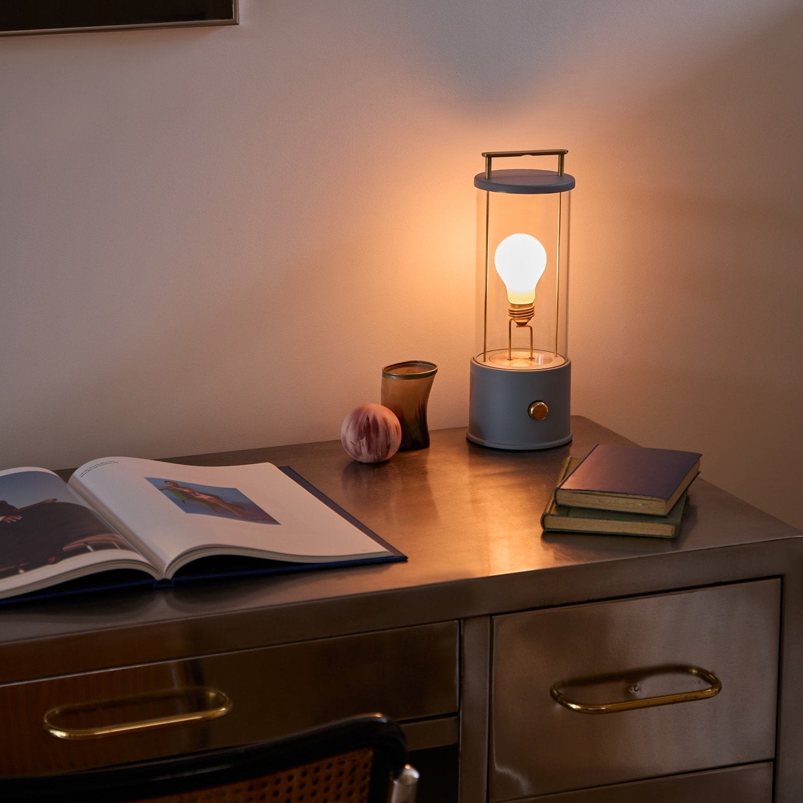 Tala US · The Muse Portable Lamp in Selvedge Blue | socius design in Rochester, MN