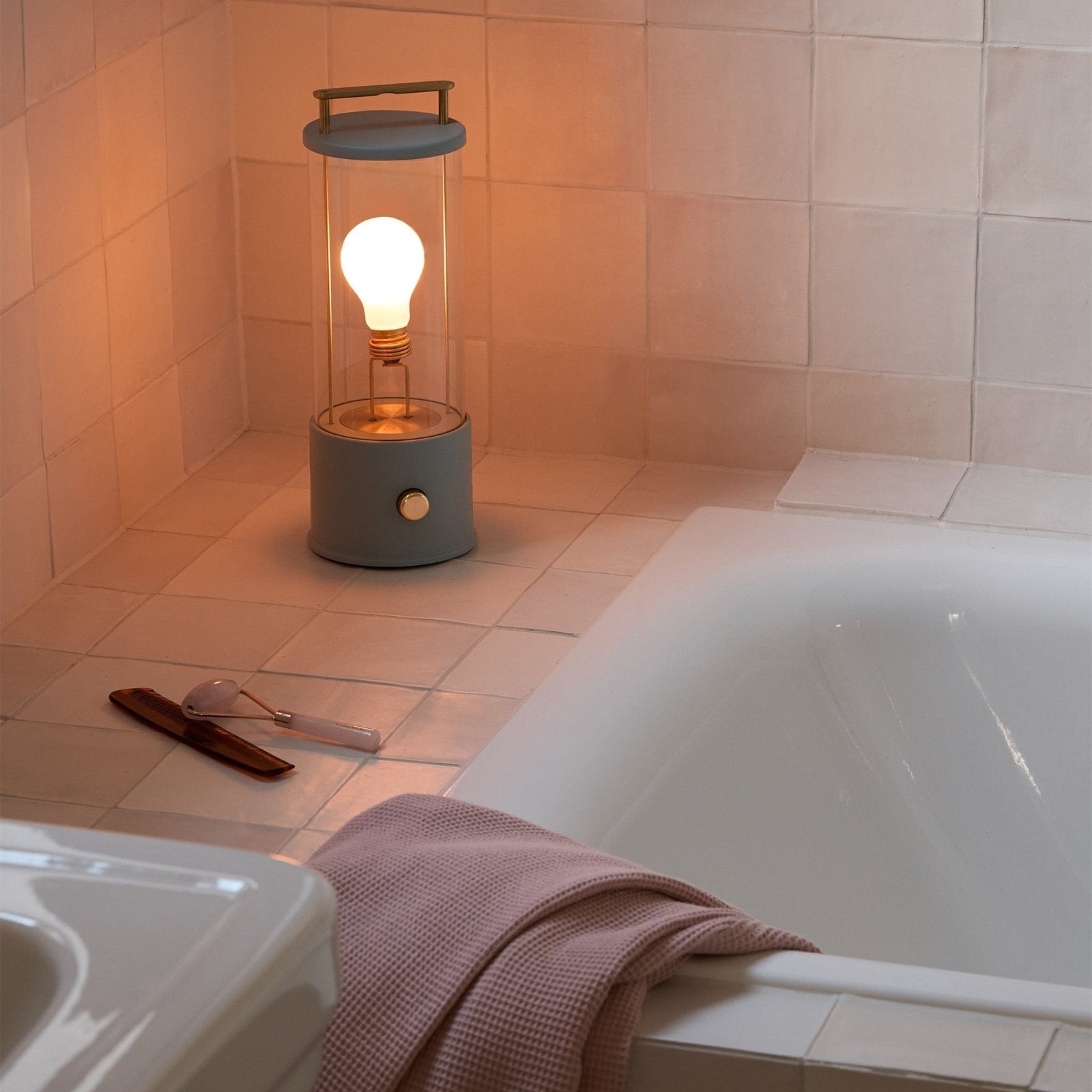Tala US · The Muse Portable Lamp in Selvedge Blue | socius design in Rochester, MN
