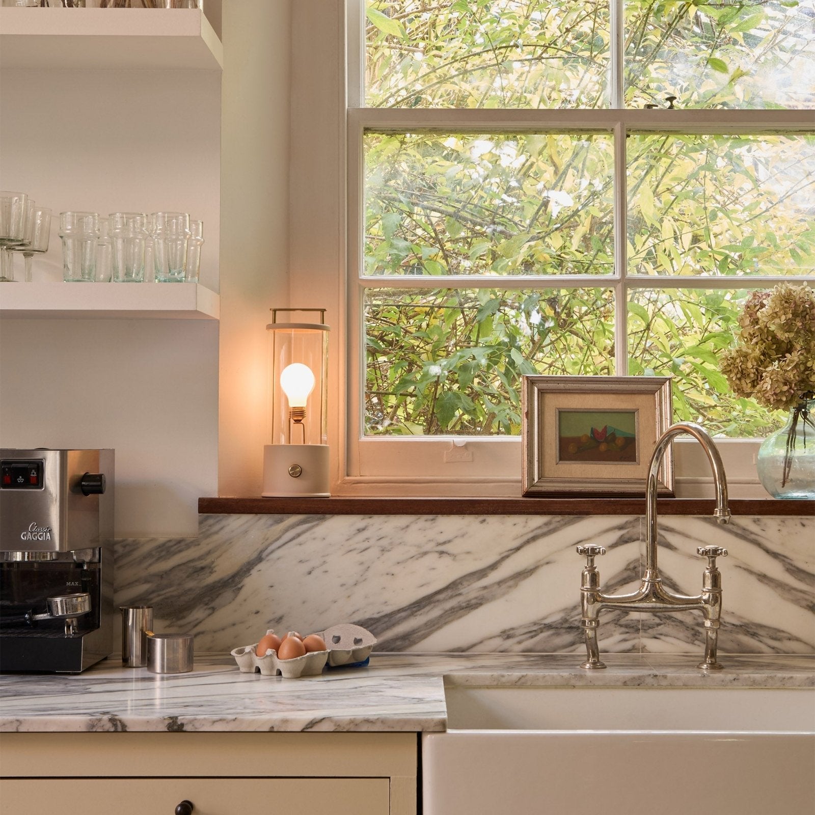 Tala US · The Muse Portable Lamp in Setting Plaster Pink | socius design in Rochester, MN