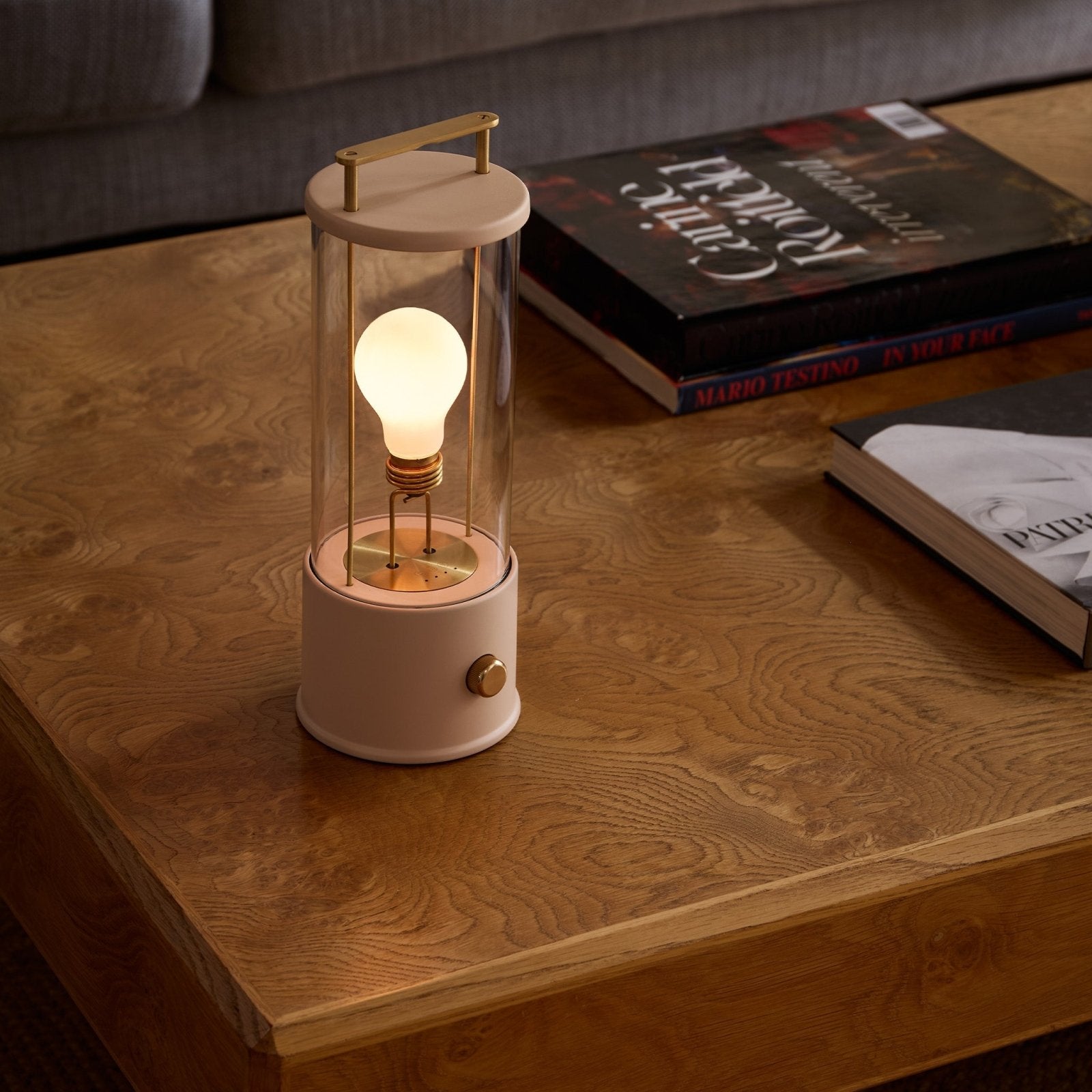 Tala US · The Muse Portable Lamp in Setting Plaster Pink | socius design in Rochester, MN