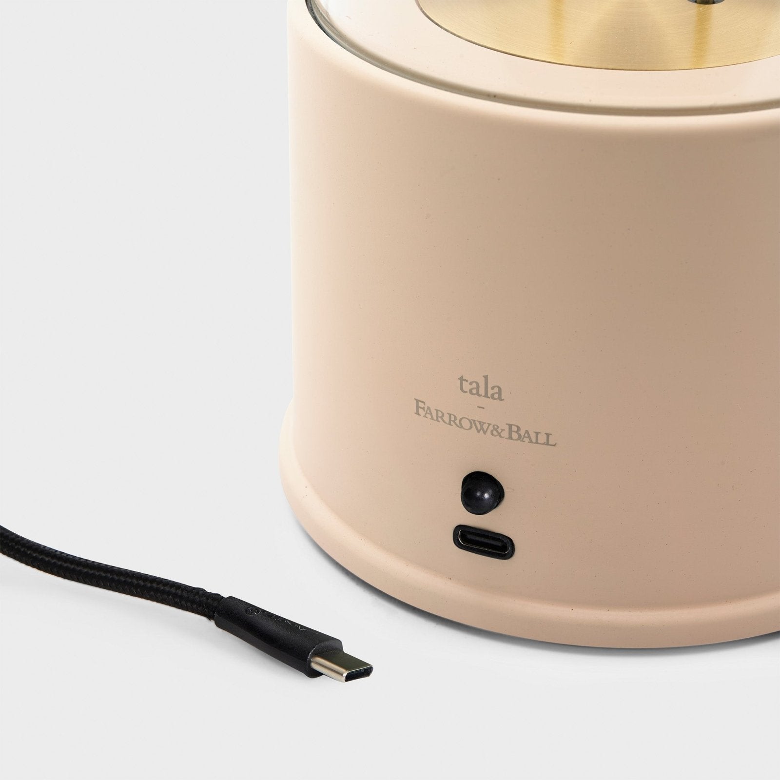 Tala US · The Muse Portable Lamp in Setting Plaster Pink | socius design in Rochester, MN