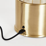 Tala US · The Muse Portable Lamp in Solid Brass | socius design in Rochester, MN