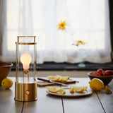 Tala US · The Muse Portable Lamp in Solid Brass | socius design in Rochester, MN