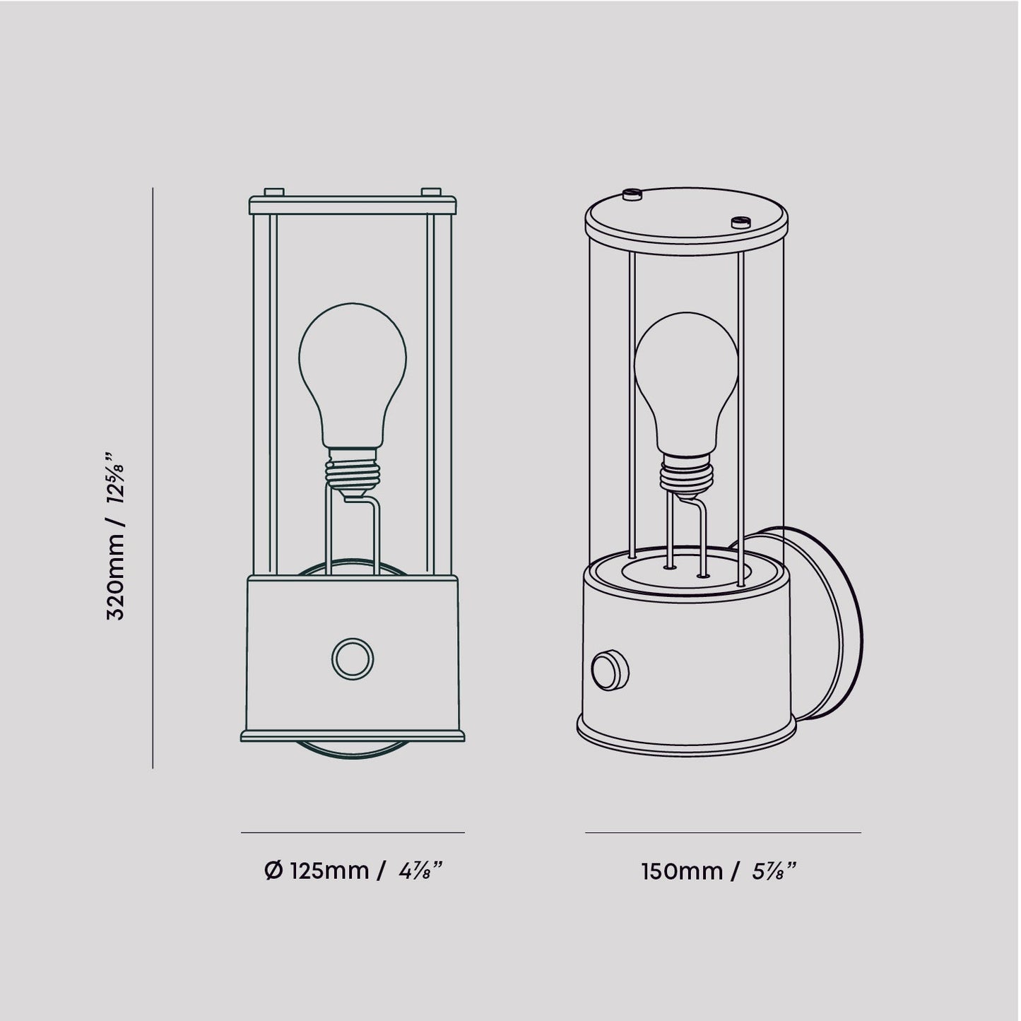 Tala US · The Muse Wall Light in Hackles Black | socius design in Rochester, MN