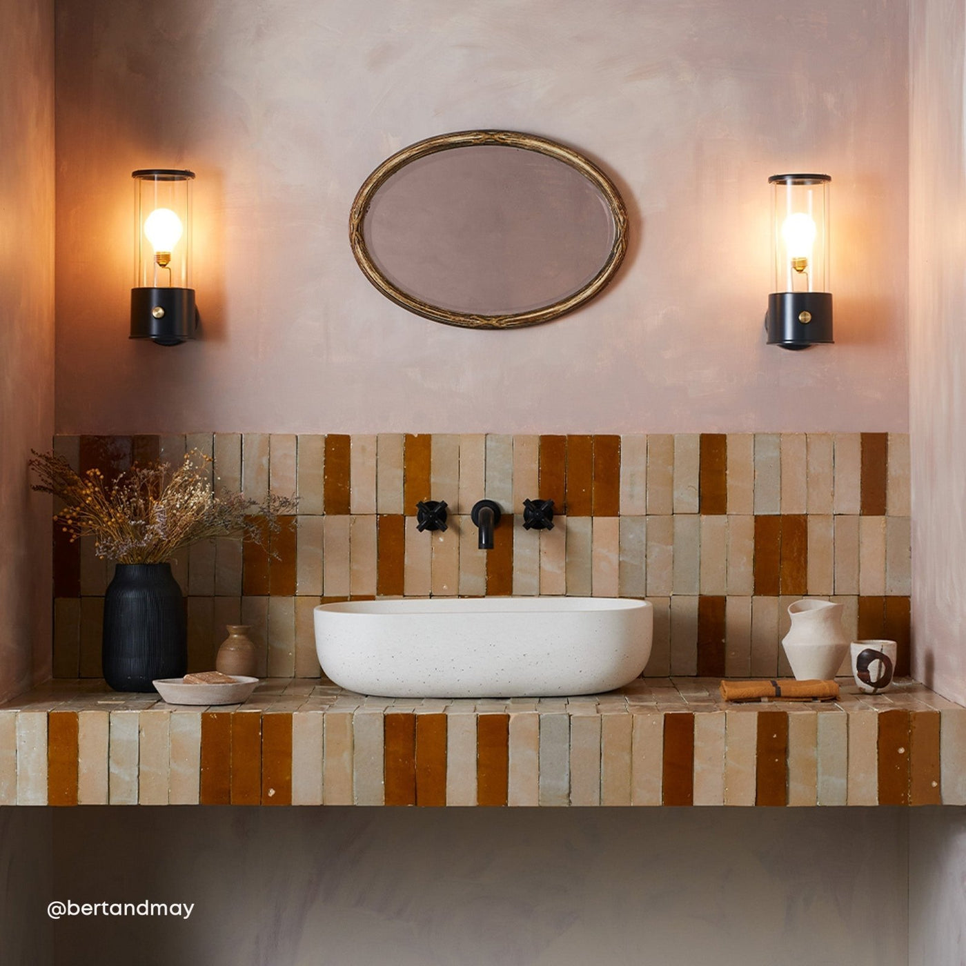 Tala US · The Muse Wall Light in Hackles Black | socius design in Rochester, MN