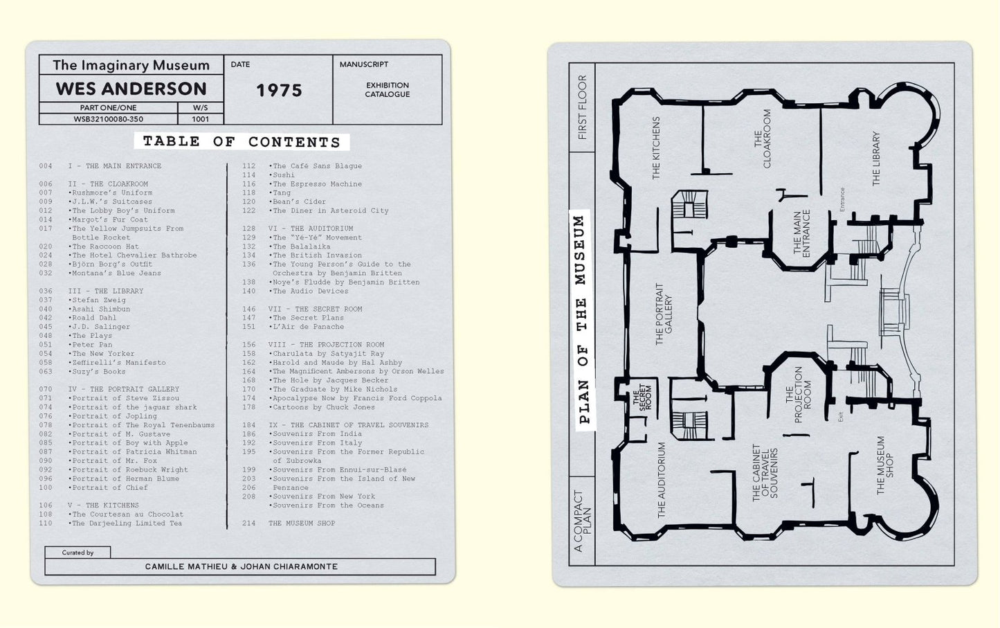 Penguin Random House LLC · The Museum Of Wes Anderson | socius design in Rochester, MN