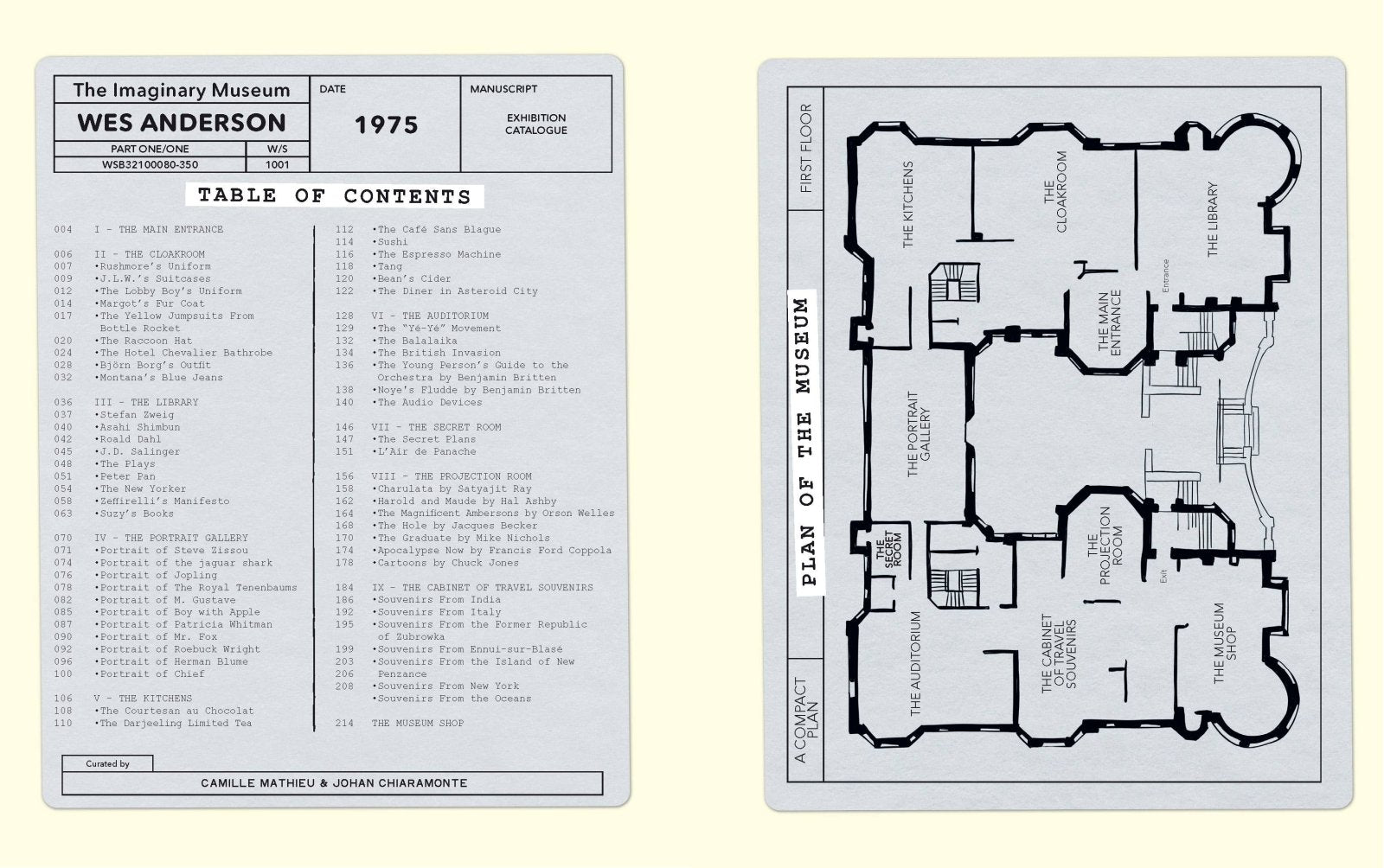 Penguin Random House LLC · The Museum Of Wes Anderson | socius design in Rochester, MN