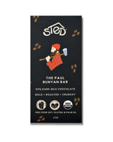 Sted Chocolate · The Paul Bunyan Bar | socius design in Rochester, MN