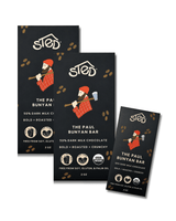 Sted Chocolate · The Paul Bunyan Bar | socius design in Rochester, MN