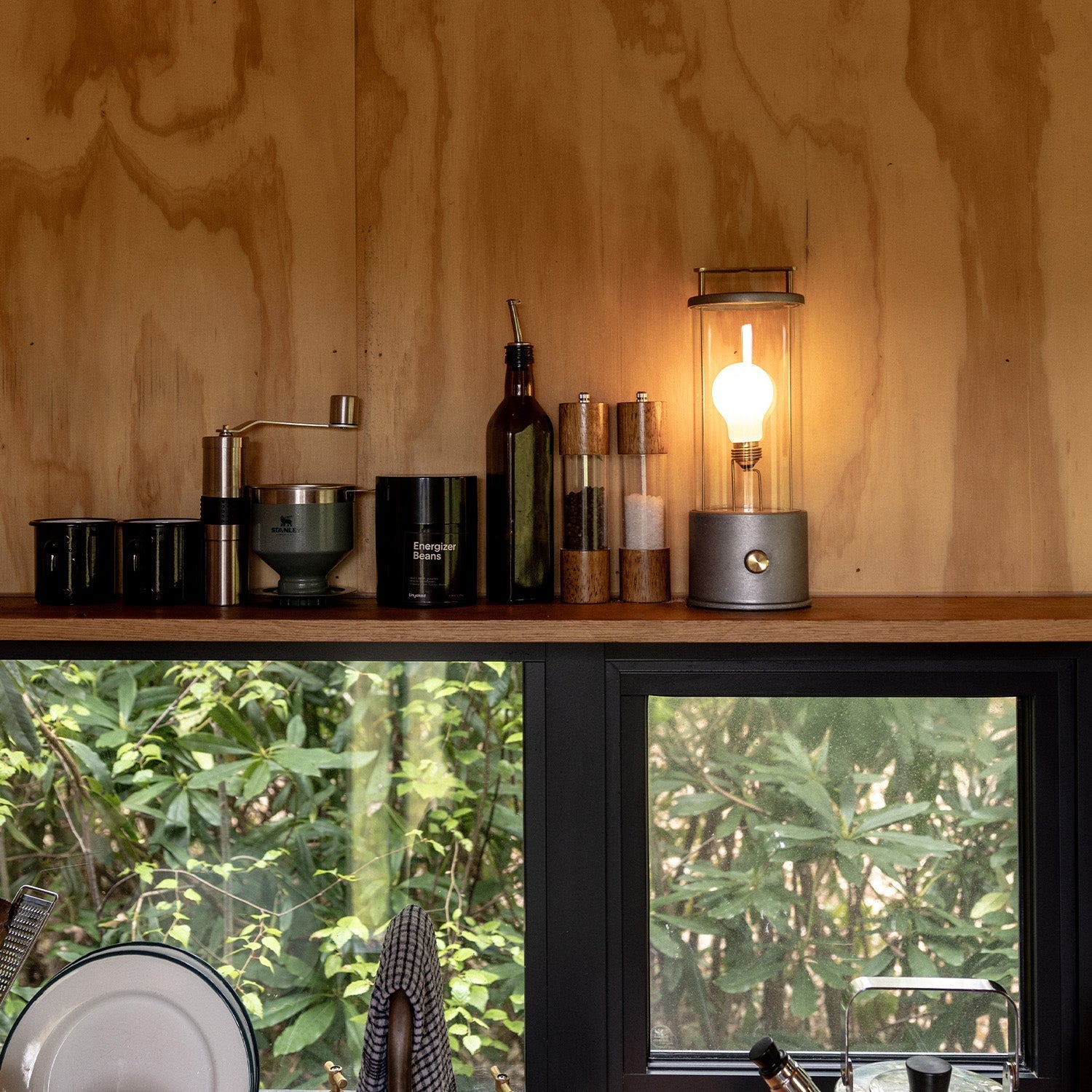 Tala US · The Rugged Muse Portable Lamp in Raw Aluminium | socius design in Rochester, MN