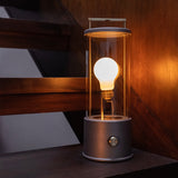 Tala US · The Rugged Muse Portable Lamp in Raw Aluminium | socius design in Rochester, MN