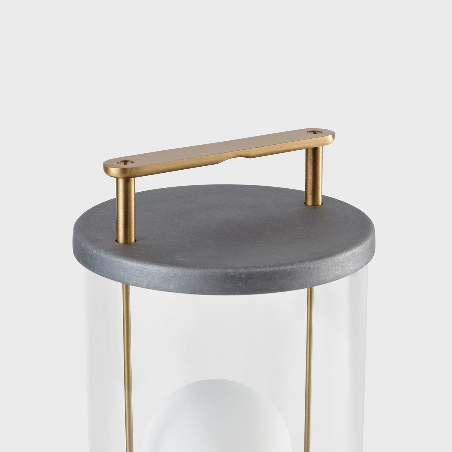 Tala US · The Rugged Muse Portable Lamp in Raw Aluminium | socius design in Rochester, MN