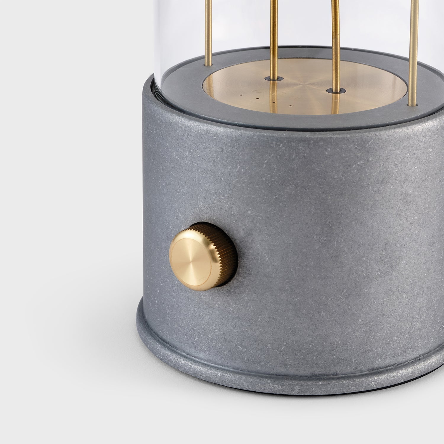 Tala US · The Rugged Muse Portable Lamp in Raw Aluminium | socius design in Rochester, MN