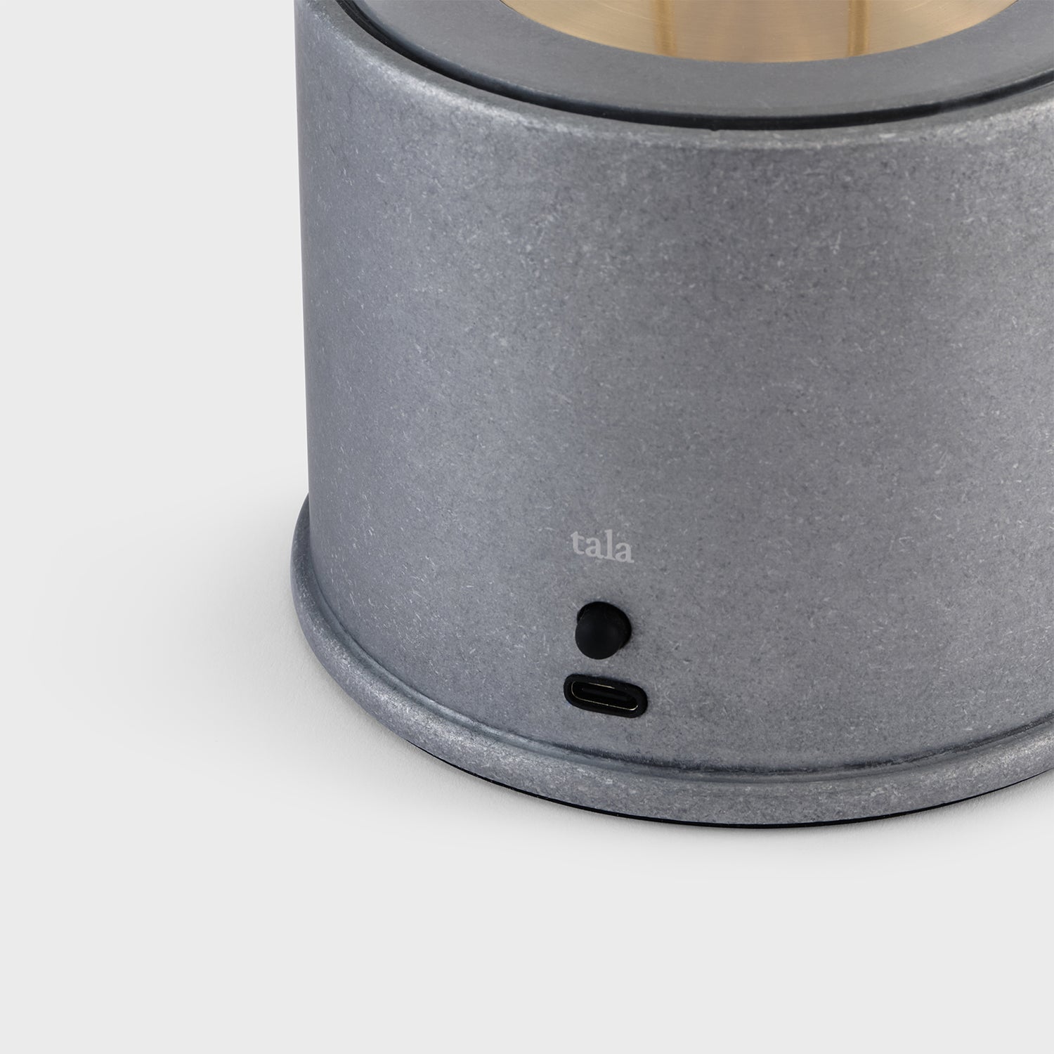 Tala US · The Rugged Muse Portable Lamp in Raw Aluminium | socius design in Rochester, MN