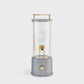 Tala US · The Rugged Muse Portable Lamp in Raw Aluminium | socius design in Rochester, MN