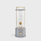 Tala US · The Rugged Muse Portable Lamp in Raw Aluminium | socius design in Rochester, MN
