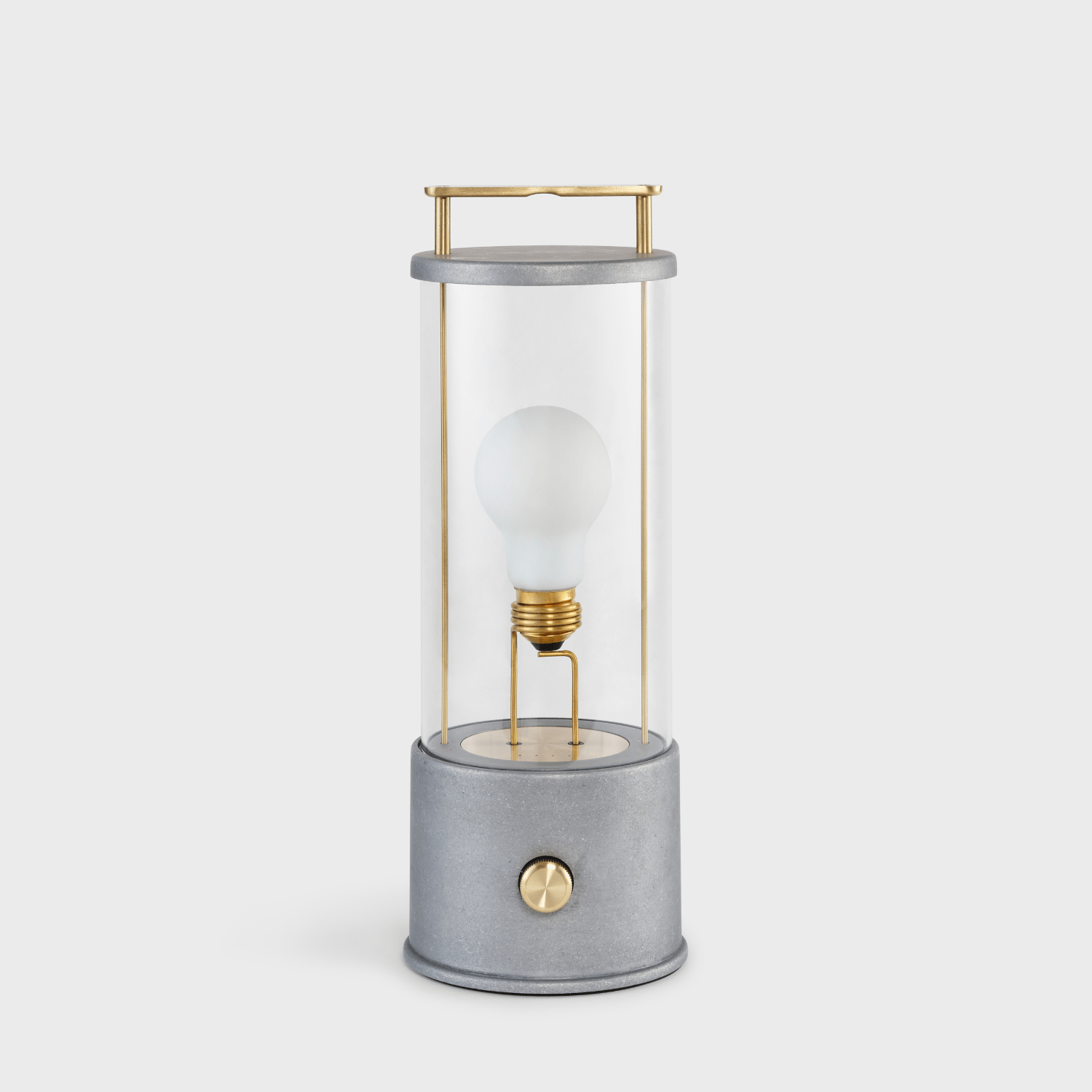 Tala US · The Rugged Muse Portable Lamp in Raw Aluminium | socius design in Rochester, MN