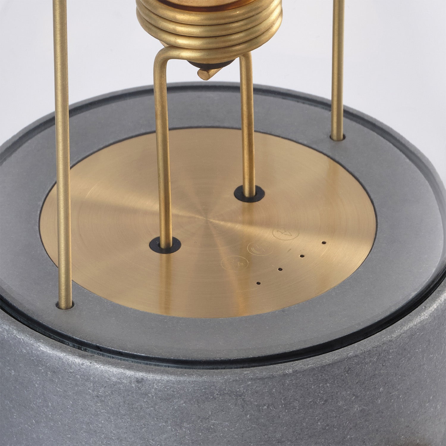 Tala US · The Rugged Muse Portable Lamp in Raw Aluminium | socius design in Rochester, MN
