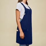 Hedley & Bennett · The Smock - Blueberry Blue | socius design in Rochester, MN