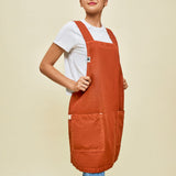 Hedley & Bennett · The Smock - Harissa Red | socius design in Rochester, MN