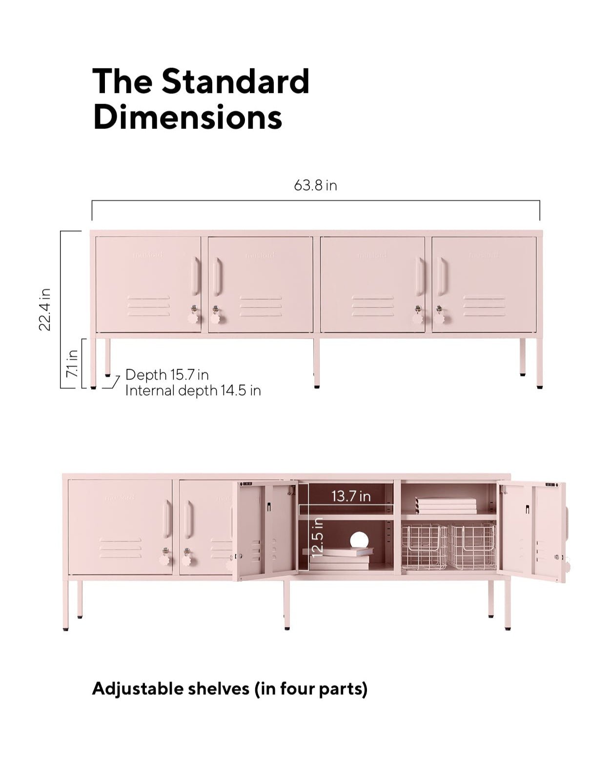 Mustard Made · The Standard in Blush | socius design in Rochester, MN