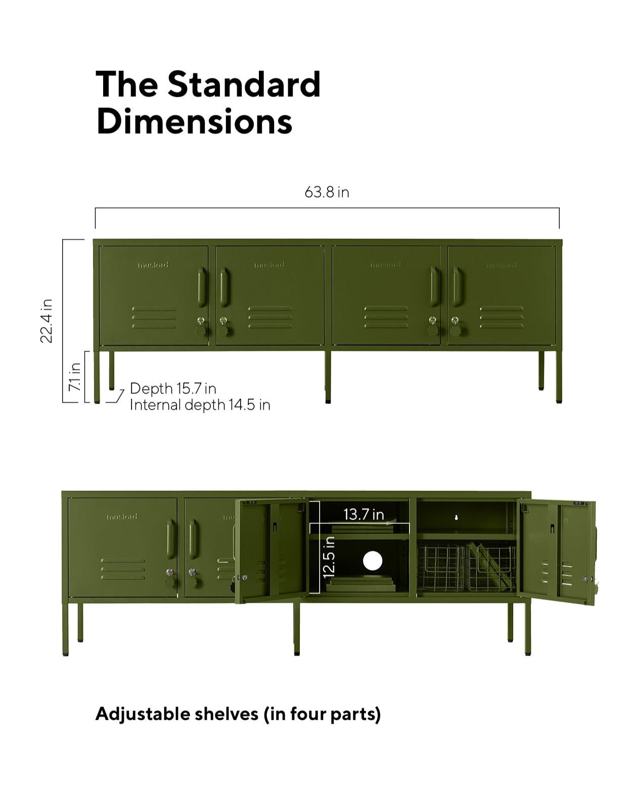 Mustard Made · The Standard in Olive | socius design in Rochester, MN