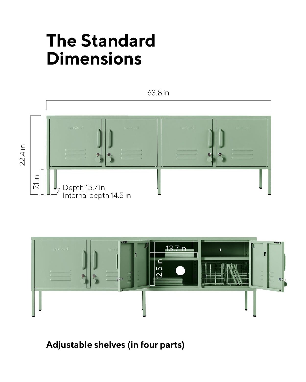 Mustard Made · The Standard in Sage | socius design in Rochester, MN