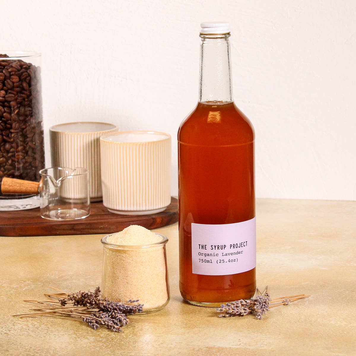 The Syrup Project · The Syrup Project - Organic Lavender Simple Syrup | socius design in Rochester, MN