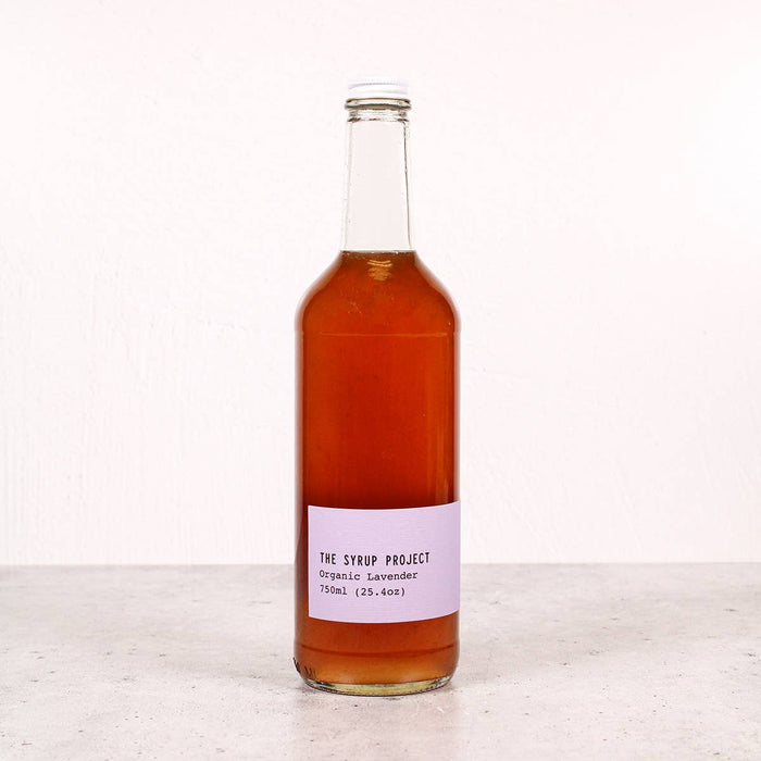 The Syrup Project · The Syrup Project - Organic Lavender Simple Syrup | socius design in Rochester, MN
