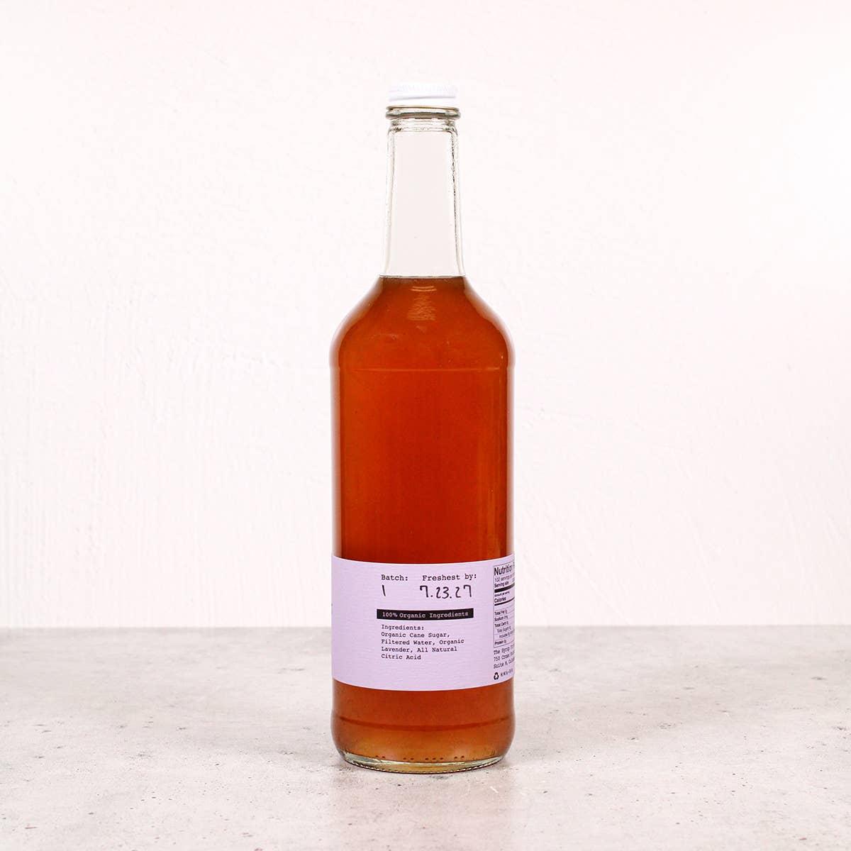 The Syrup Project · The Syrup Project - Organic Lavender Simple Syrup | socius design in Rochester, MN