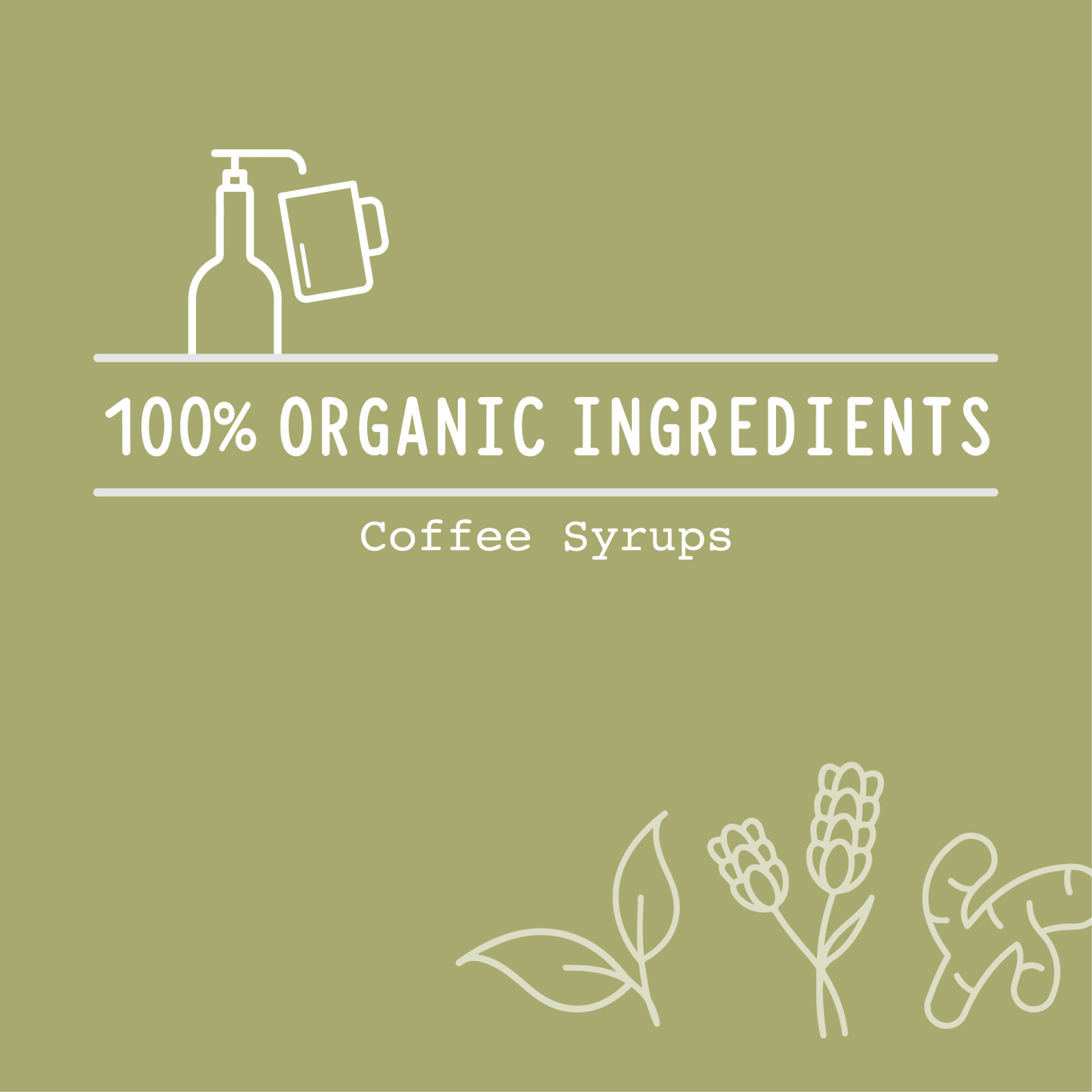 The Syrup Project · The Syrup Project - Organic Lavender Simple Syrup | socius design in Rochester, MN