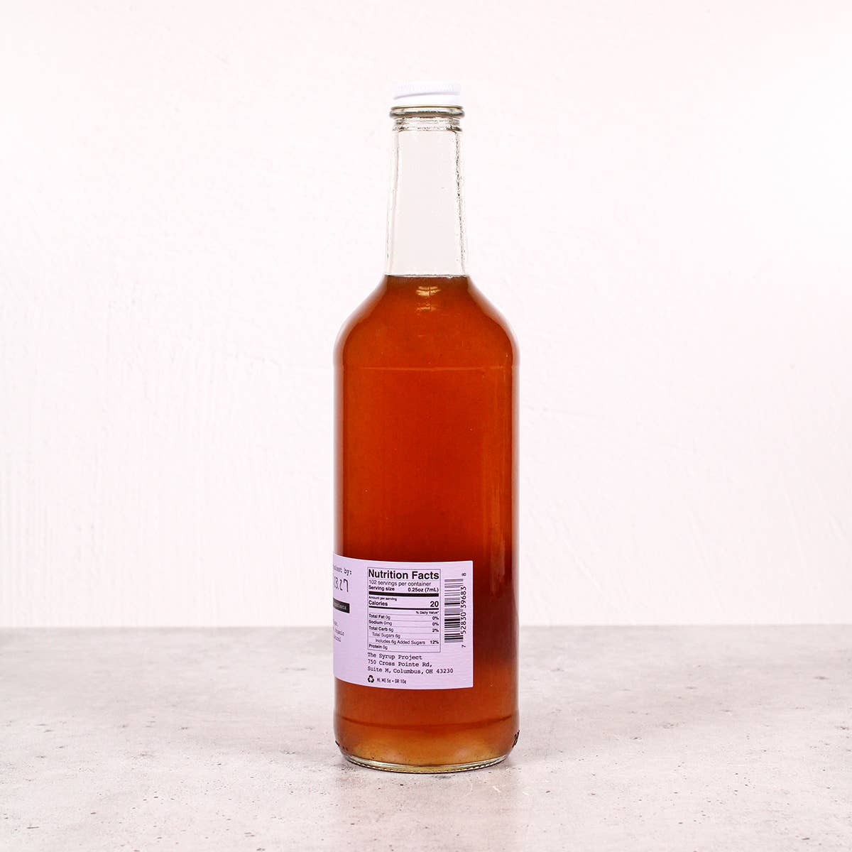 The Syrup Project · The Syrup Project - Organic Lavender Simple Syrup | socius design in Rochester, MN